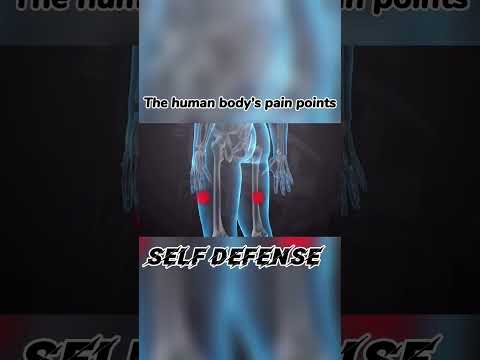 The human body’s pain points #shorts #fight