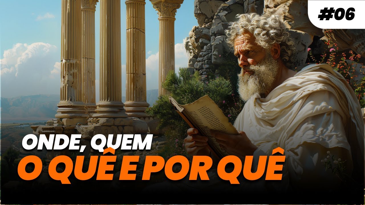 ONDE, QUEM, O QUÊ E POR QUÊ - Diário Estoico #006