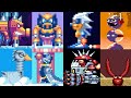 Sonic 2 SMS Remake - All Bosses (No Damage)