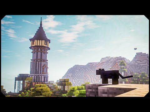 Minecraft Wizards Tower