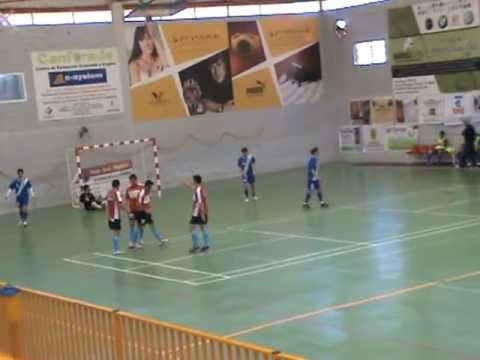 Infantes F.S. 3 - 2 Manzanares F.S. (Segundo gol)