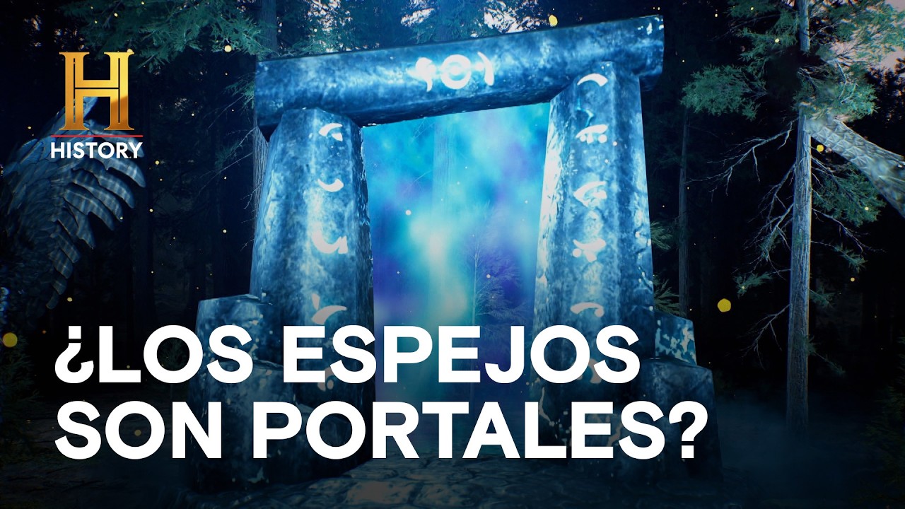 ¿LOS ESPEJOS SON PORTALES? - LA EVIDENCIA ESTÁ ENTRE NOSOTROS