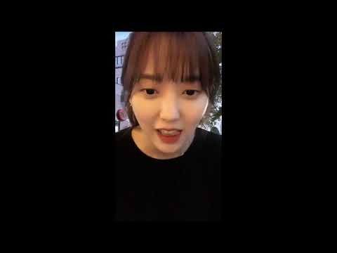 Yoonjo HELLO VENUS Instagram Live On June 13, 2019