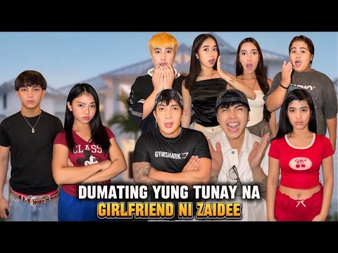 DUMATING NA YUNG TUNAY NA GIRLFRIEND NI ZAIDEE | FAMILYAY