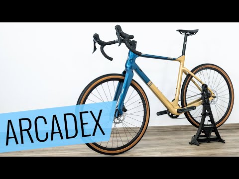 Das Bianchi Arcadex Allroad Disc GRX600 Carbon 2022 im Review - Fahrrad.org