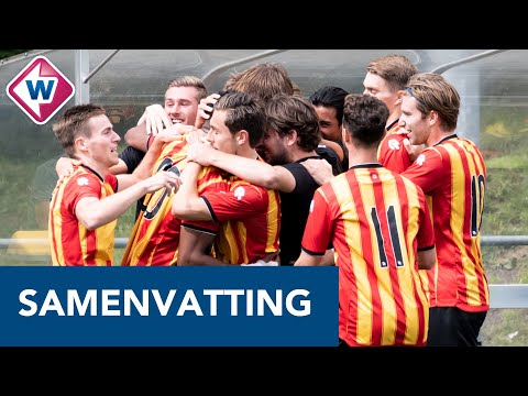Knappe goal zorgt voor derbywinst • samenvatting Ter Leede - FC Lisse • OMROEP WEST SPORT