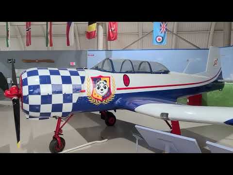 Nanchang CJ-6A Canadian Warplane Heritage Museum C-GCWN