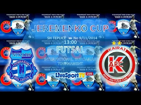 FC Nikars Riga - Kairat Almaty, last goal...