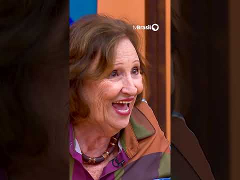 Déa Lúcia conta motivo pelo qual personagem inspirada dela se chama Hermínia