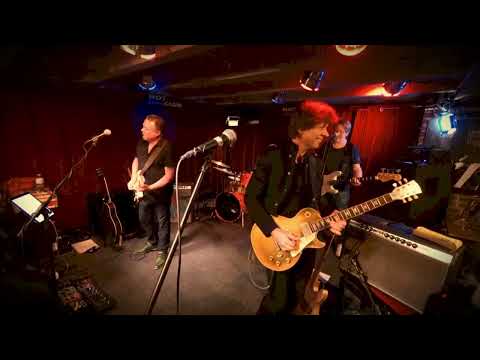 Gregor HIlden + 1968 Gibson Les Paul - live with the Richie Arndt Band