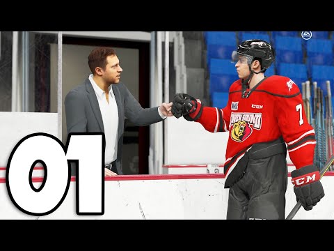 NHL 21 Be A Pro Career - Part 1 - The Beginning