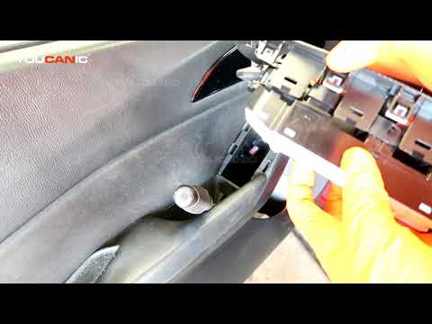 2014-2018 Mazda 3 Window Switch Replacement