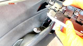 2014-2018 Mazda 3 Window Switch Replacement