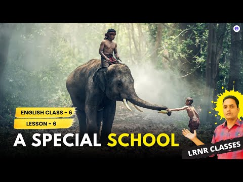 A Special School Class 6 English Lesson 6 | LRNR Classes