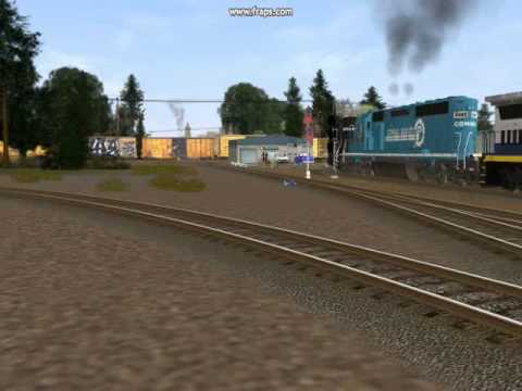 Railfanning in Trainz part 2