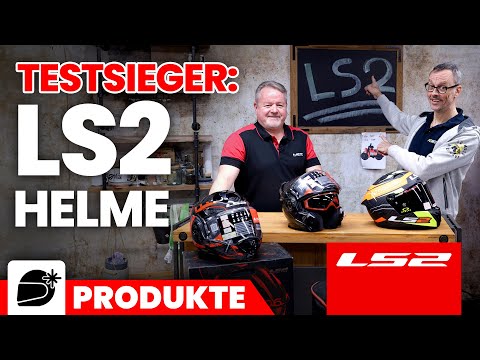 Motorradhelme aus Carbon - mit LS2 zum Testsieg (Motorrad 18/23)
