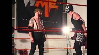 Matt Nero vs. Sean Donn - WrestlingME Live - Retro Riot: 28/05/21