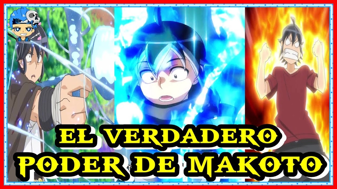 EL VERDADERO PODER DE MAKOTO EXPLICADO TSUKIMICHI TSUKI GA MICHIBIKU ISEKAI DOUCHUU