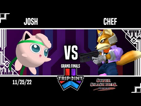 Tripoint Smash 169 - Grand Finals - Josh (Jigglypuff) Vs. chef (Fox)