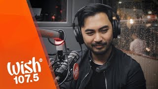 Mark Carpio performs &quot;Ako Na Lang Sana&quot; LIVE on Wish 107.5 Bus