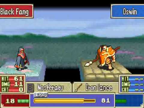 Let's Play FE: Blazing Sword Hector Chapter 19