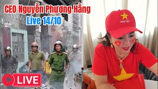 Trực tiếp! CEO Nguyễn Phương Hằng chia sẻ 14/10/2025 