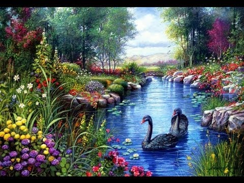 Cheerful Happy Music - Celestial Garden