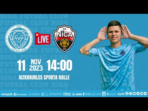11.11.2023. Riga Futsal Club vs FK Nīca / OtankiMill.eu