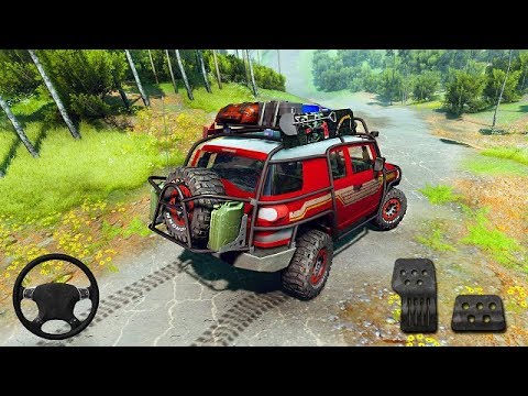 offroad jeep hill climb 2019 4x4 xtreme adventure ; Android gameplay PART1