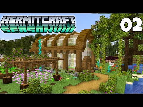 Hermitcraft 8: My Cottagecore Garden | Episode 2