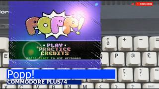 Commodore Plus/4 -=Popp!=-