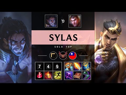 Sylas Top vs Jayce - TW Grandmaster Patch 25.14