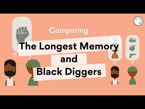 The Longest Memory and Black Diggers | Reading and Comparing | Lisa Tran