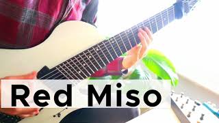 Tutorial #2 with TABS Animals As Leaders - Red Miso - harmonic minor arpeggio SELECTIVE PICKING