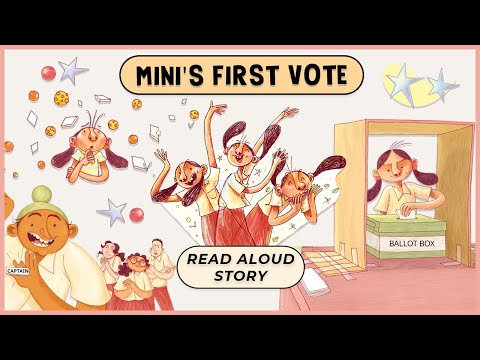 Mini's First Vote | English Read Aloud Story For Children | Pratham Books
