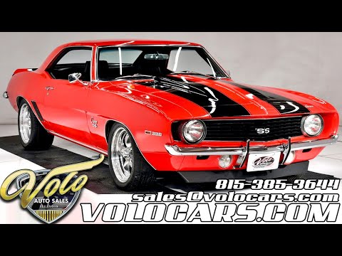 1969 Chevrolet Camaro (CC-1447919) for sale in Volo, Illinois