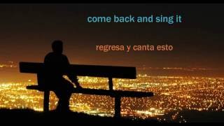 In my place - Coldplay /letra y traducción/