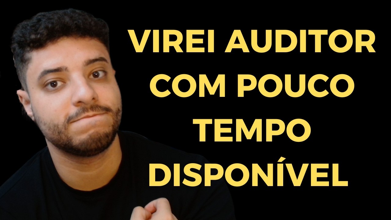 POUCO TEMPO PARA ESTUDAR ? VEJA COMO PASSAR EM CONCURSOS