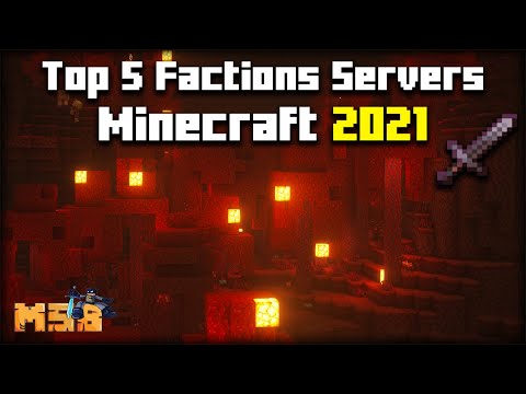 🔥2023's Top 5 Insane Factions Servers in Minecraft!