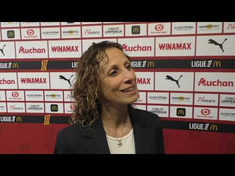 Sarah M'Barek after RC Lens - AS Saint-Etienne on 05.12.2025