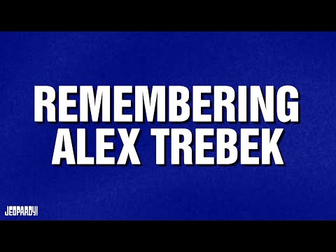Remembering Alex Trebek | Category | JEOPARDY!
