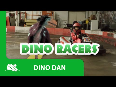 Dino Dan |  Trek's Adventures: Dino Racers - Episode Promo