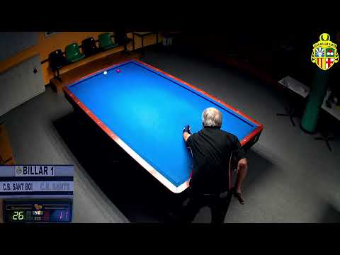 LLIGA 3B 2D GA J13 C.B. SANTS - C.B. SANTBOI  GARCÍA - PERALES