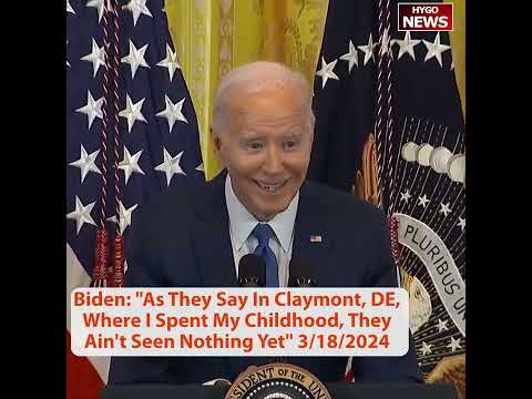 Confused Biden Wanders Off Stage, Slurring Hard, Ketanji Jackson is the brightest