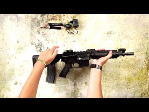 Cyma CM.005 Full Metal - M4 CQB Airsoft Replica Unboxing
