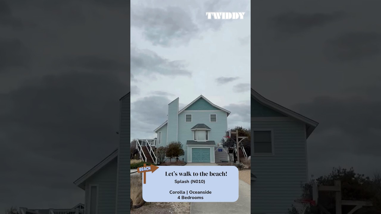 Let's Walk to the Beach