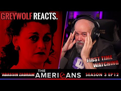 THE AMERICANS - Episode 3x12 'I Am Abassin Zadran'  | REACTION/COMMENTARY - FIRST WATCH