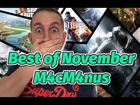 BEST OF M4cM4nus November 2019 - Twitch