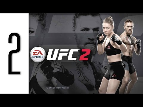 EA Sports UFC 2 Gameplay Walkthrough Part 2 - Ultimate team - Ps4 1080p