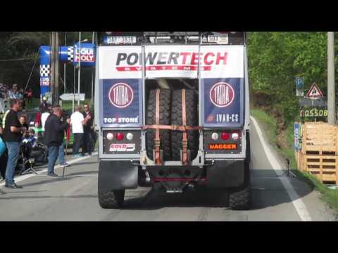 Zámecký vrch 2017 - David Vršecký a dakarská Tatra-Phoenix,Buggyra